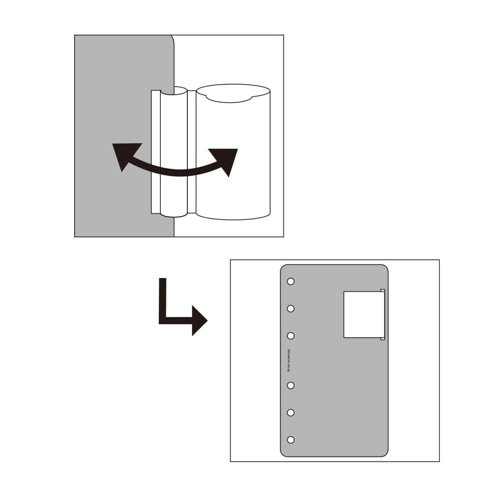 Amazon.co.jp: 能率 バインデックス システム手帳 リフィル